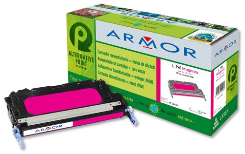 Armor Lasertoner für HP Q6473A/K12256 magenta Color Laserjet 3600