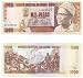 Guinea-Bissau 1990 1000 Pesos, Pick 13a picture