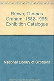 Thomas Graham Brown 1882-1965
