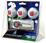 North Carolina State Wolfpack Kool Tool 3 Ball Gift Pack