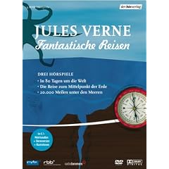 Fantastische Reisen. Drei H�rspiele: In 80 Tagen um die Welt / Die Reise zum Mittelpunkt der Erde  /20.000 Meilen unter den Meeren