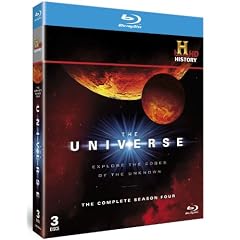 The Universe - Complete Season 4 [Blu-ray][Region Free]