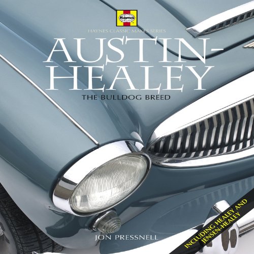austin healey the bulldog breed haynes classic makes