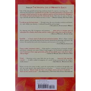 Immortal Life
Henrietta Lacks