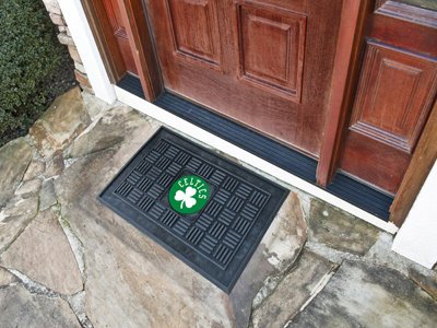 Fan Mats 11402 NBA - Boston Celtics 18" x 30" Vinyl Door Mat