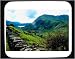 Decorated Mouse Pad with destination, Eurasia, nobody, greenery, daylight, travel, day, rocky, trees, valley, scenery, grass, outside, clouds, terrain, mountain, outdoors, scenic, lush, tourism, daytime, beautiful, nature, rock wall, landscape