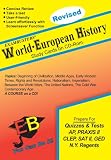 Ace's World-European CD Software Exambusters Study Cards (Ace's Exambusters Study Cards)