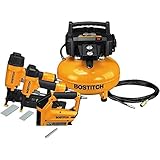 BOSTITCH BTFP3KIT 3-Tool and Compressor Combo Kit [並行輸入品]