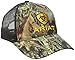 ARIAT Men's Camo Front Black Mesh Hat