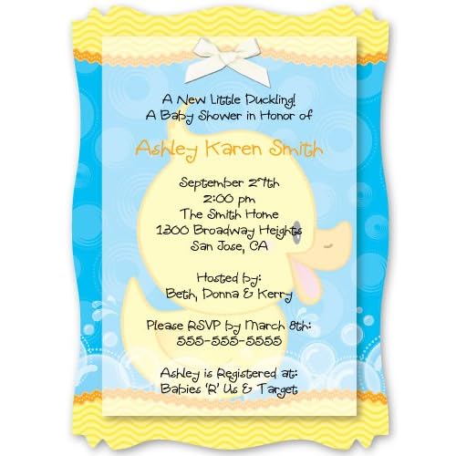 Baby Shower Duck