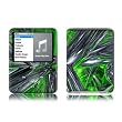 Emerald Abstract Design Protective Decal Skin Sticker for Apple iPod nano 3G (3rd Generation) 4GB/ 8GB Player