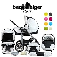 Bergsteiger Capri Kombikinderwagen 3-in-...