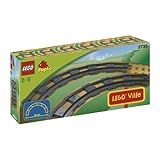 LEGO Duplo: Legoville Curved Track 6 Pieces (2735)