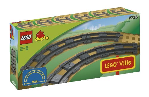 LEGO Duplo 2735 – 6 rotaie curve