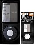 フィッツ・ポッド™第6世代iPodnano専用PCケースブラックIPN4G-01BK