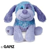 Webkinz Blueberry Cheeky Dog with Trading Cards