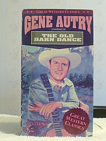 The Old Barn Dance [VHS]
