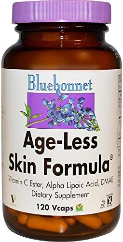 BlueBonnet - AGE-LESS SKIN FORMULA 120vcaps