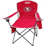San Francisco 49Ers Nfl Cooler Quad Tailgate Chair