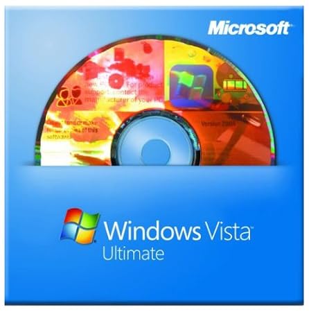 MS Windows Vista Ultimate - Licence et support - 1 PC - OEM - 64bits - Français