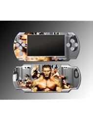 Batista Wrestling Champion WWE Video Game Vinyl Decal Skin Protector Cover Kit for Sony PSP 1000 Playstation Portable