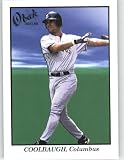 2009 TRISTAR Obak #76 Mike Coolbaugh - MANDITORY WEARING OF BATTING HELMETS BY BASE COACHES (GAME CHANGERS)(Baseball Cards)
