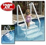 Above Ground Swimming Pool Step to Deck