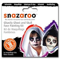 Snazaroo - Ghastly Ghost/Skull Theme Pack
