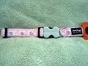 Red Dingo Breezy Love Pink Large Hundehalsband