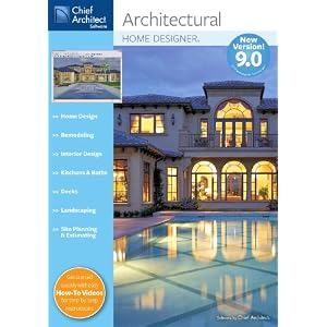 Chief Architect Architectural Home Designer 9.0 [Download] by Chief Architect