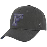 Zephyr Florida Gators Charcoal Renegade Fitted Hat