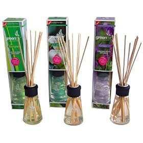 Greenair Earth Friendly Aromatherapy Reed Diffusers