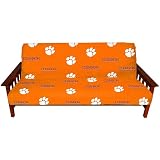 Clemson Tigers Full Size Futon Cover from College Covers