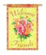 Josephine Silk Reflections Garden Size Flag