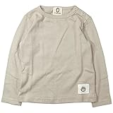 《年間定番》ZERO standard(ゼロスタンダード)10/-天竺少し肉厚の長袖Tシャツ 120cm/BE NO.B-100201