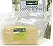 Perfect Body Harmony Real CERTIFIED Organic Cocoa Butter; Premium Virgin, Non-Deodorized; Extracted From The Cacao Bean ~ Rich Chocolate Aroma! Naturally Rich in Antioxidants!