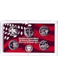 Single Detail Page Misc: 1999 thru 2009 All 56 Silver Proof State Quarters Complete Set - smyrnacoin