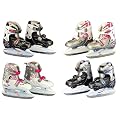 SK-8 Kinder-Schlittschuhe, Gr��en von 27-30 bis 38-41, Kufen bereits geschliffen