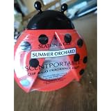 Slatkin & Co Red Ladybug Scentportable Summer Orchard - lady bug - .2 fl oz