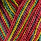 Peaches & Creme Variegated Worsted Cotton Yarn (175) Fiesta By The Each