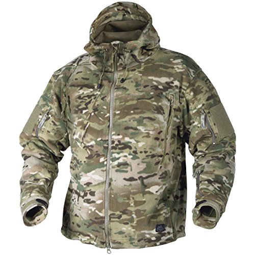 Helikon Patriot Fleece Jacket Camogrom
