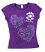 Daisy Rock Serenade Tee, X-Large