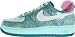 Women's Nike Air Force One Low (Radiant/Emerald-Swan)
