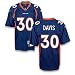 REEBOK ONFIELD Reebok Denver Broncos Terrell Davis Retired Jersey, Navy