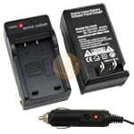 51sOhbCg1QL. SL160 SS150  #5: NP 20 Battery Charger for Casio Exilim EX Z75 EX Z77 US