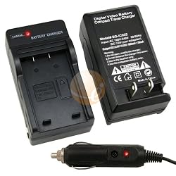 NP-20 Battery Charger for Casio Exilim EX-Z75 EX-Z77 US