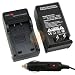 NP-20 Battery Charger for Casio Exilim EX-Z75 EX-Z77 US