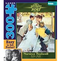 Buffalo Games Rockwell 300 - Soda Jerk