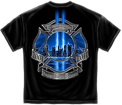 Tribute High Honor Firefighter - Firefighter T-Shirt