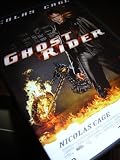 Ghost Rider / Region 2 PAL DVD / Audio: English, French / Subtitle: French / Starring: Nicolas Cage, Eva Mendes, Sam Elliot, Peter Fonda, Wes Bentley / Director: Mark Steven Johnson / 110 Minutes